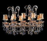 Modern rectangular dining room chandelier Lighting For Hotel home（WH-CY-119）