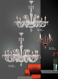 Entryway Glass chandelier High Quality With K9 Crystal (WH-CY-120)