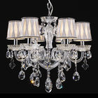Tropical crystal chandelier for Home Lighting Cool White (WH-CY-121)