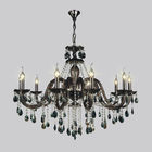 Murano Grey Color Crystal Chandelier For Hotel Project Home (WH-CY-122)