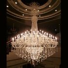 Large contemporary crystal chandeliers For Hotel Project Lighting (WH-CY-123)