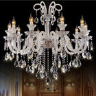 Chic Crsytal chandeliers For Living room Bedroom Dining room Lighting (WH-CY-124)