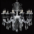 Beaded crystal chandelier for Dining room Lighting (WH-CY-126)