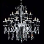 Beaded crystal chandelier for Dining room Lighting (WH-CY-126)