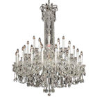 Contemporary glass chandelier for home lighting (WH-CY-127）
