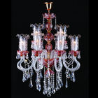 Paper Chandelier Lighting Crystal Hanging Glass Lamp (WH-CY-128)