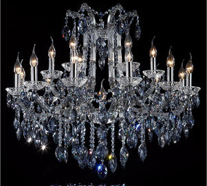 Egyptian crystal chandelier Blue Color (WH-CY-133)