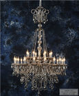 Smoke crystal chandelier For Living room Bedroom Kitchen Lighting (WH-CY-137)