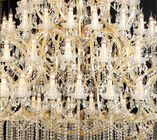 Extra large crystal chandeliers for Hotel Project Lighting (WH-CY-142)