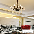Inexpensive Black crystal chandeliers (WH-CY-144)