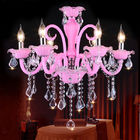 Bling crystal chandelier for wedding with lampshade (WH-CY-149)