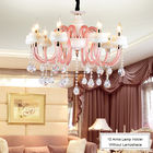 Baby Girl crystal chandelier for Bedroom Kidsroom Children room Lighting (WH-CY-150)