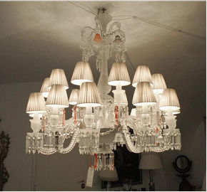 Glam crystal chandelier with High Qulity Crystal For House Lighting (WH-CY-151)