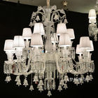 Glam crystal chandelier with High Qulity Crystal For House Lighting (WH-CY-151)