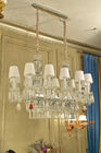 Glam crystal chandelier with High Qulity Crystal For House Lighting (WH-CY-151)