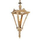 Mini natural wood chandelier for Kitchen Dining room Lighting (WH-CI-16)