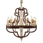 Black and wood chandelier for Indoor Home ceiling decoration pendant lamp (WH-CI-20)