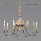 Reclaimed wood ceiling chandelier Lighting (WH-CI-33)