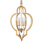Cast iron wrought chandelier for indoor home pendant lamp (WH-CI-49)