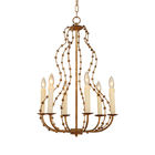 Country Rod iron chandelier lighting (WH-CI-50)