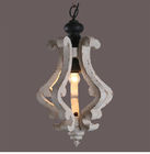 Small wood chandelier Pendant Lighting lamp Fixtures (WH-CI-57)