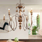 Vintage wood chandelier lighting for home lighting (WH-CI-75)