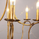 Rustic metal chandelier Light Fixtures (WH-CI-80)