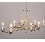 French style rustic rod iron chandeliers for indoor home lighting (WH-CI-81)