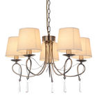 Mission style Metal chandelier for Living room Kitchen Lights Fixtures （WH-MI-13)