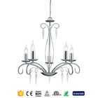 Modern bathroom metal chandeliers for indoor home Lighting Fixtures (WH-MI-15)