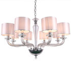 Schonbek crystal Metal chandelier with lampshade (WH-MI-18)
