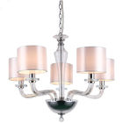 Schonbek crystal Metal chandelier with lampshade (WH-MI-18)