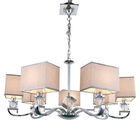 Medieval chandelier With Lamshade for indoor home lighting Fixtures (WH-MI-24)