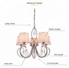 Modern chrome chandelier with Crystal indoor Dining room Project Lighting (WH-MI-26)