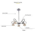 Modern exclusive G9 chandeliers for indoor house lighting (WH-MI-27)