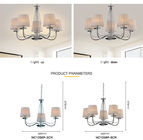 Simple Modern Handing Metal Chandelier for Indoor home lighting Lamp Fixtures (WH-MI-28)