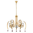 Contemporary gold crystal chandelier for Home wedding decor (WH-MI-29)