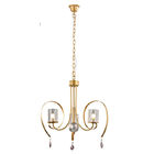 Contemporary gold crystal chandelier for Home wedding decor (WH-MI-29)