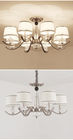 Funky chandelier with colored glass for indoor home lighting Fixtures (WH-MI-45）