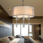 Inexpensive modren chandeliers with lampshade for home lighting (WH-MI-46)