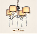 Inexpensive modren chandeliers with lampshade for home lighting (WH-MI-46)