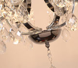 K9 crystal metal hallway chandelier modern style hanging lights (WH-MI-60)