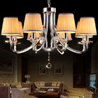 floral metal chandelier for hotel project lighting (WH-MI-61)