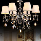 Hammered metal chandelier for indoor home lighting Fixtures (WH-MI-63)