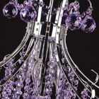 Metal mesh crystal chandelier for living room bedroom Kitchen fixtures (WH-MI-68)