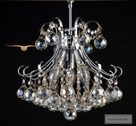 Colonial metal crystal chandelier for indoor home lighting （WH-MI-69)