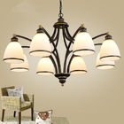 Iron dining room light chandelier light fixtures indoor home (WH-CI-97)