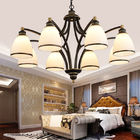 Iron dining room light chandelier light fixtures indoor home (WH-CI-97)