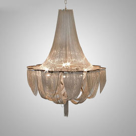 Decorative lighting chain link chandelier designer lamp (WH-CC-04)