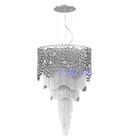 Decorative chain for light fixtures chandelier lamp with Lampshade Sliver Color (WH-CC-15)